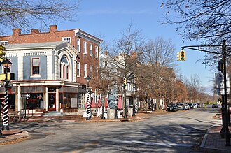 Burlington, New Jersey