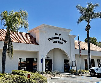 Canyon Lake, California