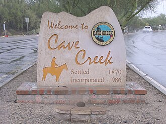 Cave Creek, Arizona