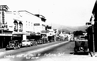 Fortuna, California