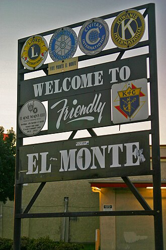 El Monte, California