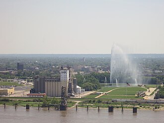 East St Louis, Illinois