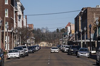 Greenwood, Mississippi