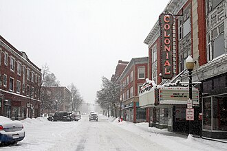 Laconia, New Hampshire