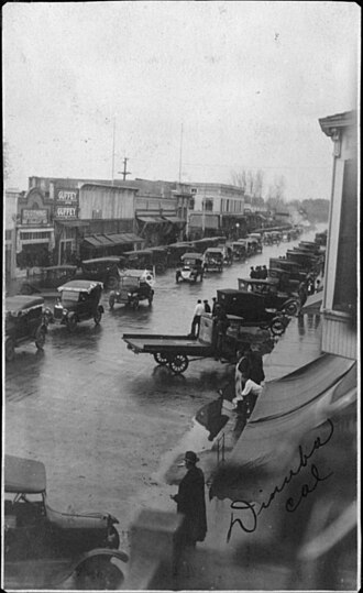 Dinuba, California