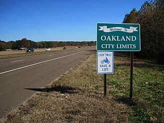 Oakland, Tennessee