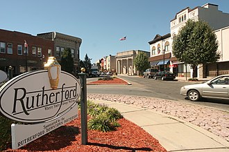 Rutherford, New Jersey