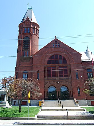 Southbridge Town, Massachusetts