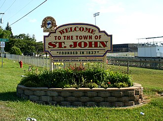 St John, Indiana