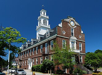 Weymouth Town, Massachusetts