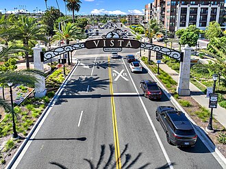 Vista, California